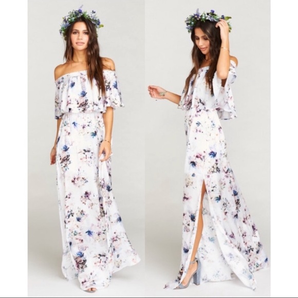 Show Me Your MuMu Dresses & Skirts - NEW Show Me Your Mumu Hacienda Maxi Dress